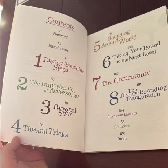 Disney Bound Book - Picture 4 of 4